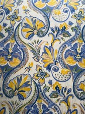 Ancien tissu Romanex Boussac