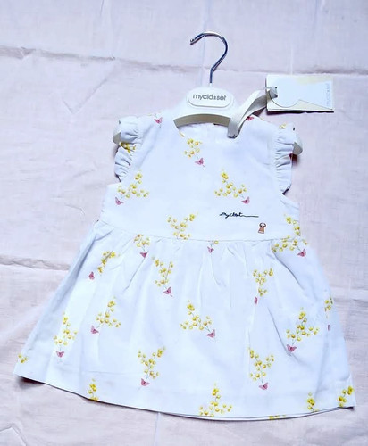 Vêtement robe bébé - vêtement, fille