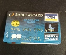 Allumettes Fausse Carte De Crédit Barclaysbank Publicité 