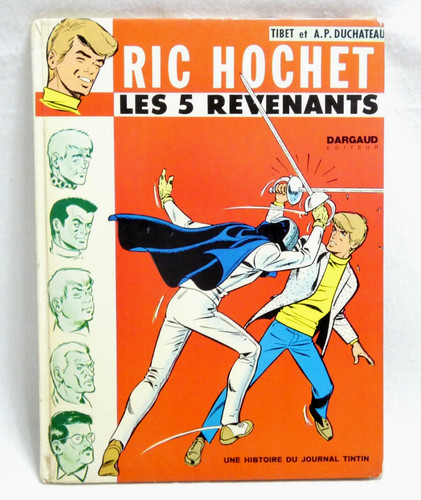 Ric hochet les revenants bd - les, 5