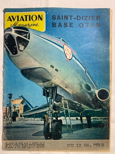 Aviation magazine 246 - aviation,
