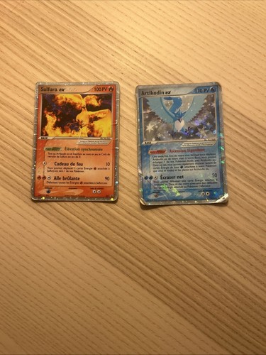 Lot carte pokémon - pokémon, fr