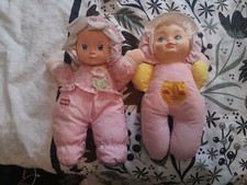 LOT DE 2 POUPEES PLAYSKOOL -