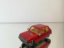 Majorette Renault 5 en rouge