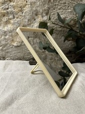 Ancien Miroir, Ancienne Glace De Barbier Des Années 60