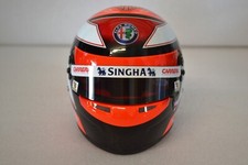 Kimi Raikkonen World Champion Ferrari Sauber Alfa Romeo 1/2 Helmet Casque 2019