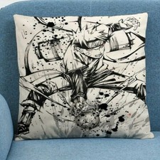 Taie d'oreiller housse de coussin  manga naruto shippuden  45x45 cm 
