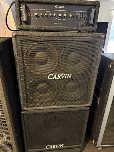 Carvin pro bass - carvin,