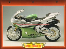 BENELLI 900 Tornado TRE 2001 : Fiche Moto #001581