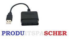 Adaptateur manette ps1 ps2 pour ps3 et pc adaptateur usb manette ps1 ps2 france