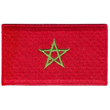 Drapeau national du Maroc