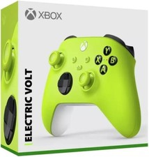 Manette sans fil Jaune Electric Volt MICROSOFT pour XBOX - NEUF