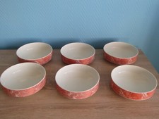 6 Bols a soupe ou a salade Villeroy et Boch modèle Siena lotB