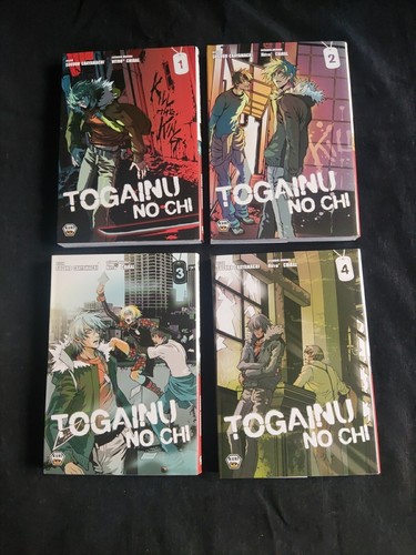 Lot mangas togainu - mangas, no