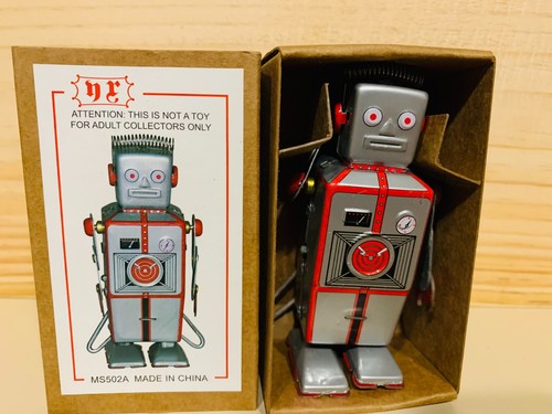Tin toys japan walking - toys,