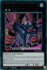Yu-Gi-Oh! Numéro 2 : Moustique Ninja Sombre : UR MP25-FR291
