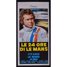 Affiche LE 24 HEURES DU MANS