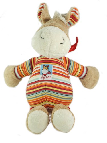 Doudou peluche ane - peluche, cheval