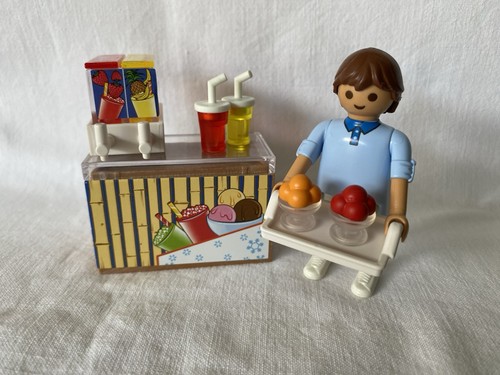 Playmobil vendeur sorbets - vendeur, de