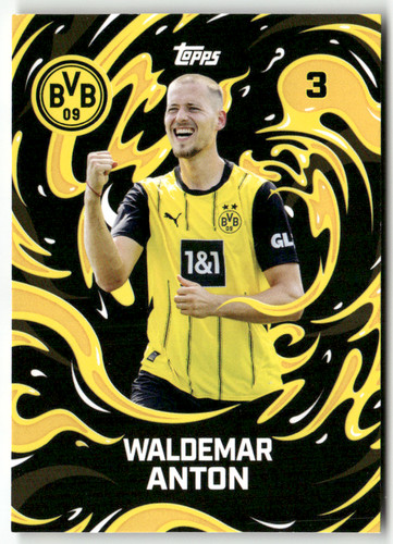 Topps 2024 équipe dortmund - topps,