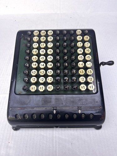 Vintage burroughs calculator - burroughs,