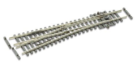 Aiguillage courbe gauche - aiguillage,
