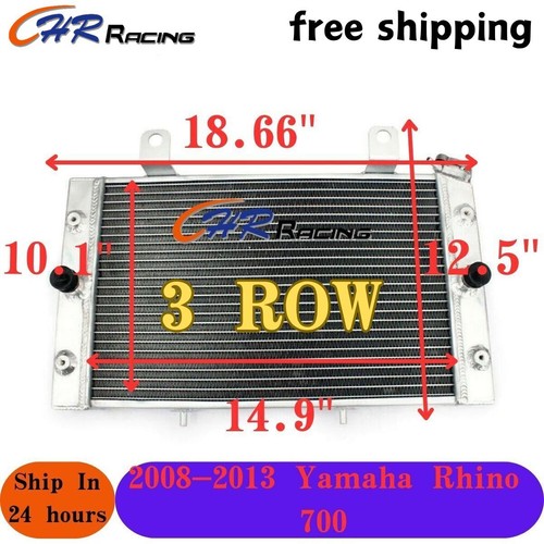 Row aluminum radiator for - 3,