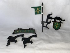 Playmobil enseignes drapeau - enseignes, et