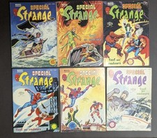 lot 6 Spécial STRANGE