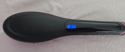 Brosse chauffante
