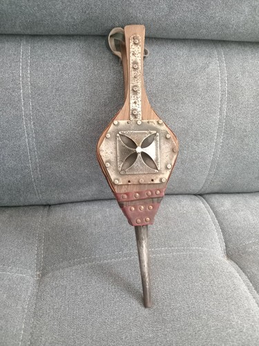 Souffleur ancien cuir et - souffleur,