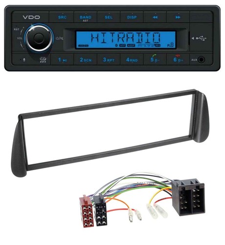 Vdo aux bluetooth usb - aux, mp3
