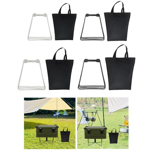 Support rangement pliable - support,