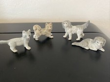 4 Petits Chiens Chats Animaux