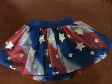 EUC JUSTICE GIRLS 4TH OF JULY