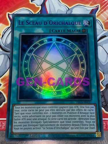 Carte le sceau - carte, yu