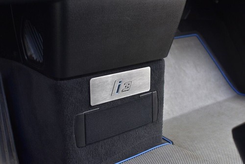 Plaque bmw i3s - bmw, advanced