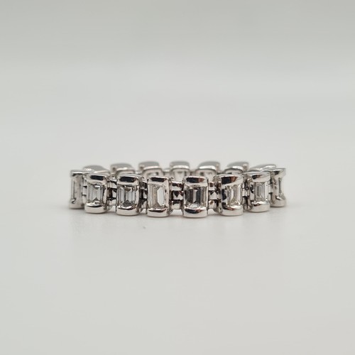 Bague articulée blanc 18 - articulée,