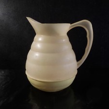 Verseuse pichet cruche broc design XXe plastique vintage art déco France N3393