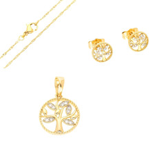 Parure Bijoux - Femme - Arbre