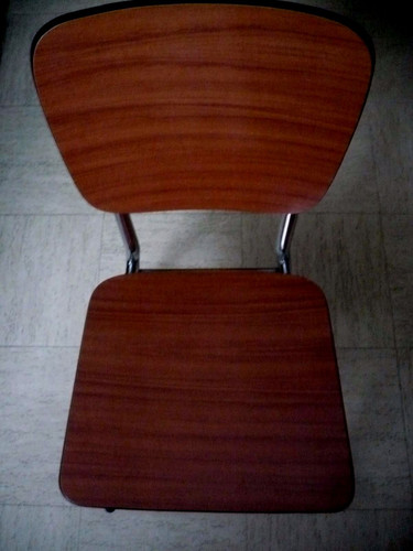 Lot chaises formica - lot, 2