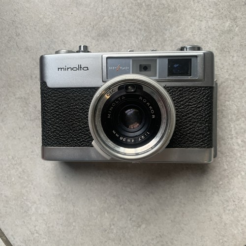 Minolta objectif rokkor - minolta,