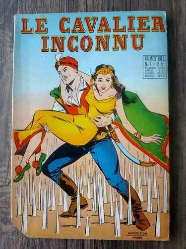 Cavalier inconnu 7 - cavalier,