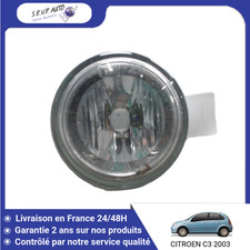 ?? PHARE ANTIBROUILLARD AVANT DROIT CITROEN C3 2002-2005 ➤9648947780 ♻️