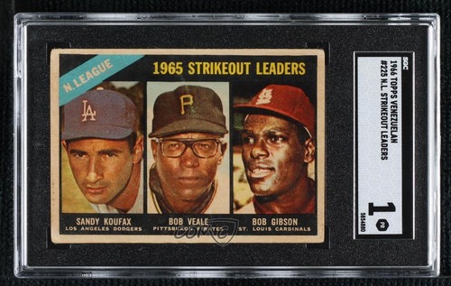 1966 topps league leaders - 1966,