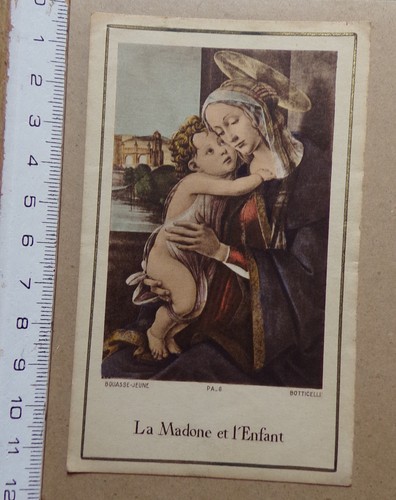 Image pieuse madone et - pieuse, la