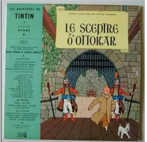 Sceptre ottokar vinyle - le,