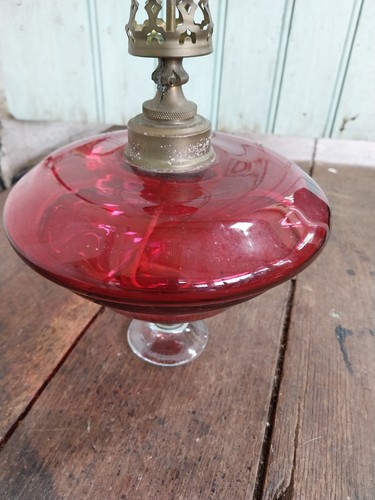 Ancienne lampe huile - ancienne,