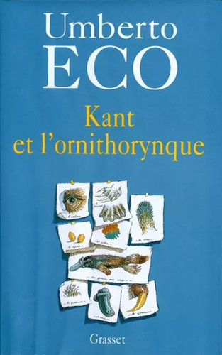 Kant ornithorynque - kant, et