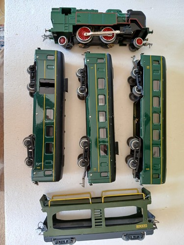 Locomotive jep 120 modifiée - locomotive, t